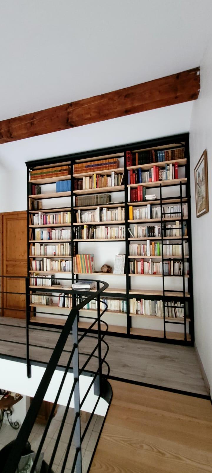 Bibliotheque sur mesure xxl